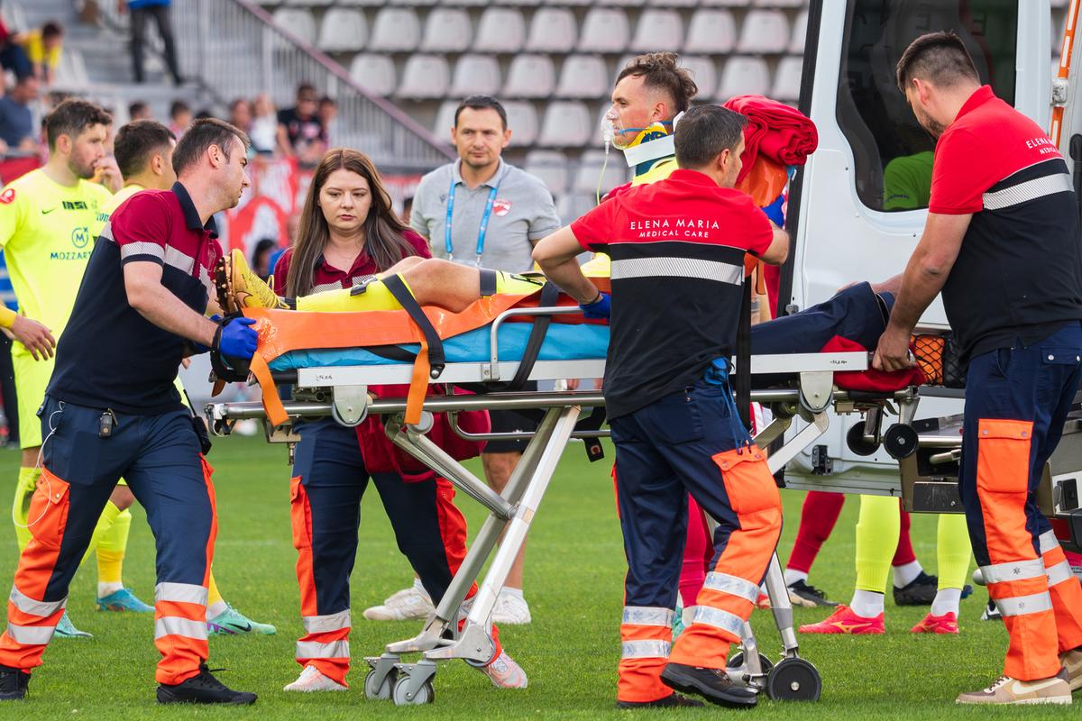 Și-a oprit cu greu lacrimile la interviu: „Luca e la spital și spui că a fost imprudență?! Bate la ochi!”