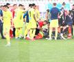 Luca Mihai, accidentat grav în Dinamo - Poli Iași