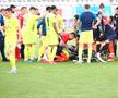 Luca Mihai, accidentat grav în Dinamo - Poli Iași