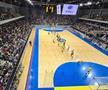 Potaissa Turda și Dinamo au remizat, scor 35-35, în runda cu numărul 23 din Liga Națională de handbal masculin. A fost primul meci jucat în noua polivalentă locală.