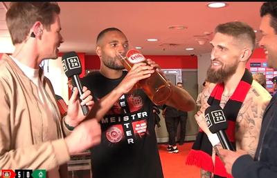 Cum a fost ironizată Bayern Munchen, în direct, de noii campioni ai Germaniei: „În sfârșit!”