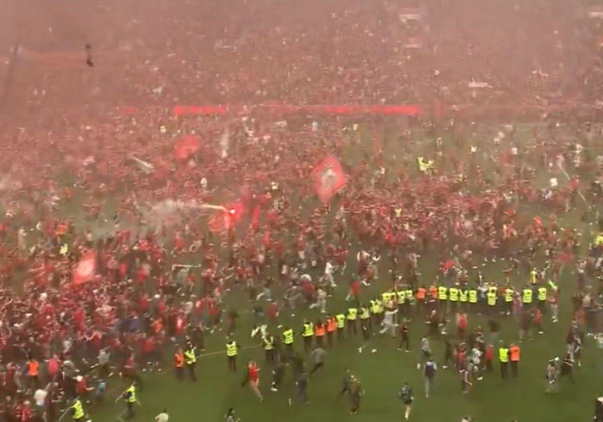 Bucurie imensă la Leverkusen la primul titlu din istoria clubului