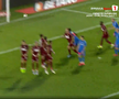Florinel Coman, gol superb în CFR Cluj - FCSB