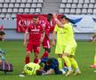 Zeljko Kopic, reacție pentru GSP, după momentul cumplit de la Dinamo - Poli Iași