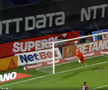 Florinel Coman, gol superb în CFR Cluj - FCSB
