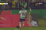 Fostul jucător al lui Hagi a înscris primul gol pentru noua sa echipă, care a urcat pe locul 2
