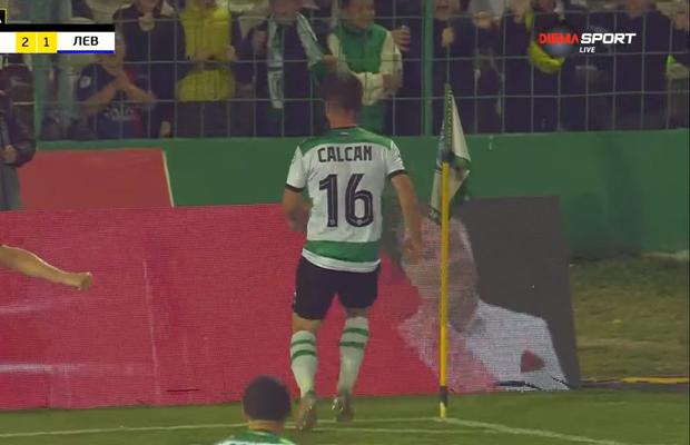 Fostul jucător al lui Hagi a înscris primul gol pentru noua sa echipă, care a urcat pe locul 2