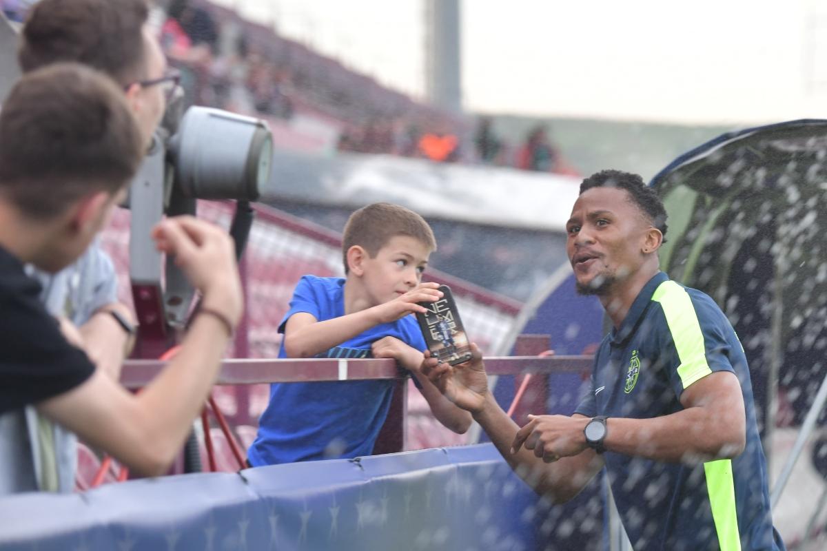 CFR Cluj - FCSB, înainte de meci