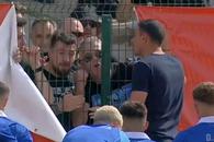 A început scandalul: fanii de la FCU Craiova i-au băgat în ședință pe Trică și pe jucători