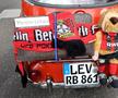 Fanii lui Bayer Leverkusen înainte de meciul cu Werder
