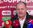 Dinamo - Poli Iași 1-0. Cornel Șfaițer, președintele ieșenilor, a lansat acuzații grave la adresa arbitrului Ovidiu Hațegan, despre care a spus că a împins-o pe Dinamo de la spate.