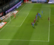 Florinel Coman, gol superb în CFR Cluj - FCSB