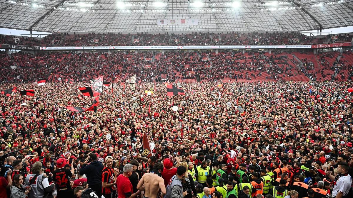 Cum a fost ironizată Bayern Munchen, în direct, de noii campioni ai Germaniei: „În sfârșit!”
