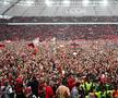 Bucurie imensă la Leverkusen la primul titlu din istoria clubului