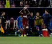 Scandal pe teren la CFR Cluj - FCSB