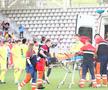 Luca Mihai, accidentat grav în Dinamo - Poli Iași