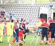 Luca Mihai, accidentat grav în Dinamo - Poli Iași