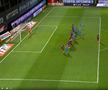 Florinel Coman, gol superb în CFR Cluj - FCSB
