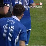 Aurelian Chițu, eliminat ușor de Iulian Călin, foto: captură Prima Sport