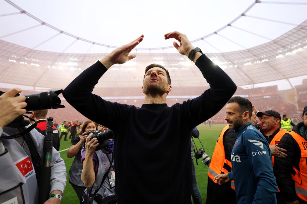 Bucurie imensă la Leverkusen la primul titlu din istoria clubului