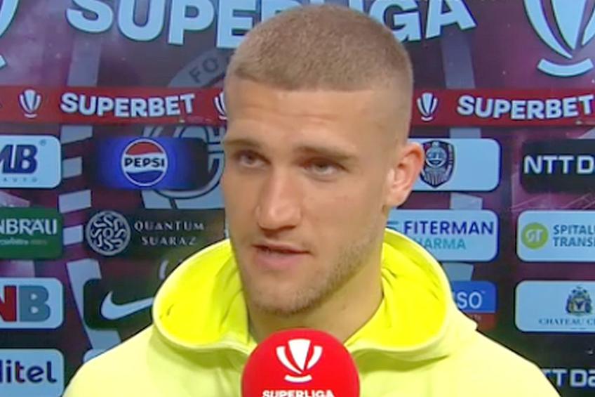 Daniel Bîrligea, atacant CFR Cluj