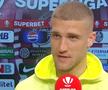 Daniel Bîrligea, atacant CFR Cluj