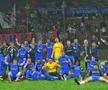 La FCSB e sărbătoare după victoria cu CFR Cluj, iar mirosul de titlu plutește în aer / FOTO: Cristi Preda