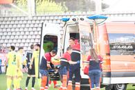 De asta l-a cauționat Ovidiu Hațegan pe Homawoo! Ce a scris arbitrul în raportul de joc, despre faultul din Dinamo - Poli Iași
