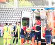 Luca Mihai, accidentat grav în Dinamo - Poli Iași