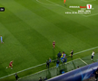 Scandal pe teren la CFR Cluj - FCSB