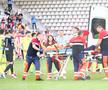 Luca Mihai, accidentat grav în Dinamo - Poli Iași