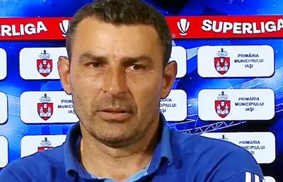 Eugen Trică, IUREȘ după eșecul cu Botoșani » A început să țipe și l-a desființat pe arbitru: „Spectatorii arbitrează! Nu ni-l mai dați pe Călin!”