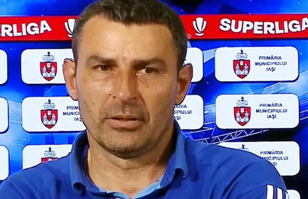 Eugen Trică, IUREȘ după eșecul cu Botoșani » A început să țipe și l-a desființat pe arbitru: „Spectatorii arbitrează! Nu ni-l mai dați pe Călin!”