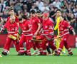 Evan Ndicka, transportat către Ambulanță