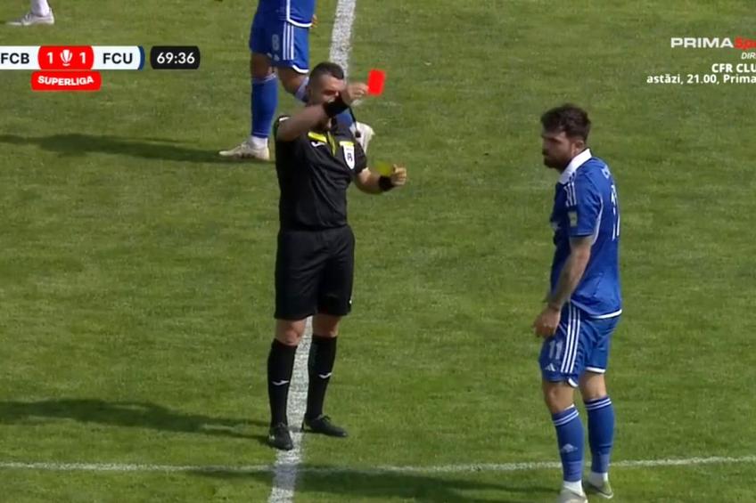Aurelian Chițu, eliminat, foto: captură de ecran Prima Sport