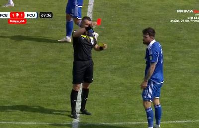 Aurelian Chițu l-a făcut praf pe Iulian Călin după ce a fost eliminat: „A stricat jocul, ne lăsăm toți de fotbal. Parcă nu avem voie să câștigăm”