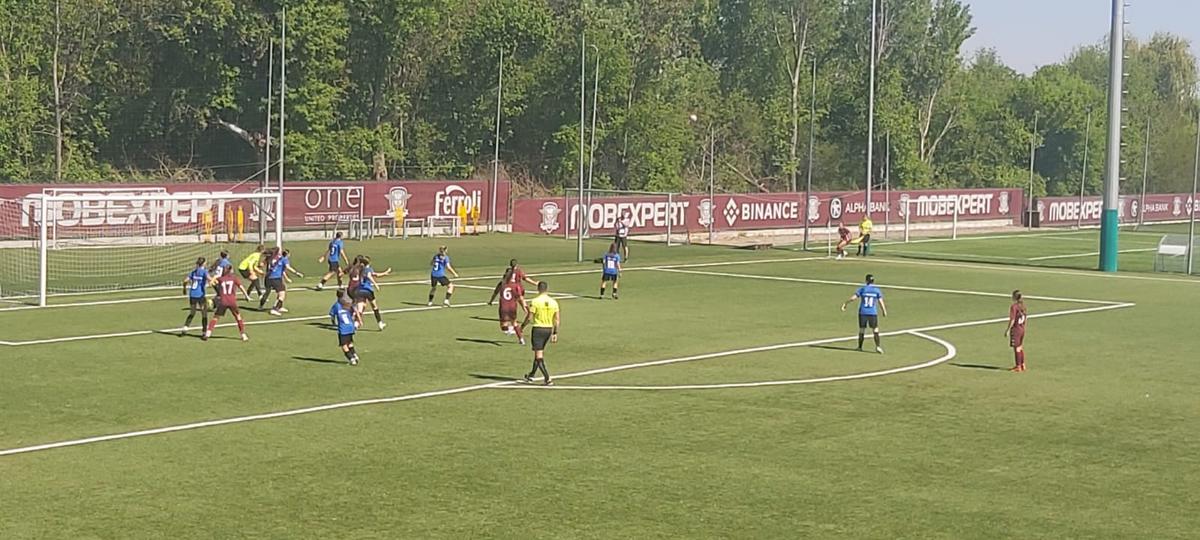 LIGA 3 feminin / RAPID - VOLUNTARI 9-0. 14 aprilie 2024. Foto: Marius Mărgărit