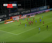 Florinel Coman, gol superb în CFR Cluj - FCSB