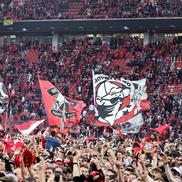 Leverkusen - Werder, bucurie imensă la primul titlu din istoria „farmaciștilor”. foto: Getty Images