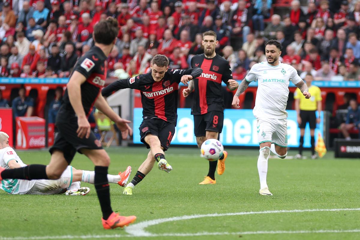 Bucurie imensă la Leverkusen la primul titlu din istoria clubului