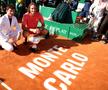 Tsitsipas e Mister Monte Carlo! Pentru a treia oară, grecul câștigă pe zgura din Principat
