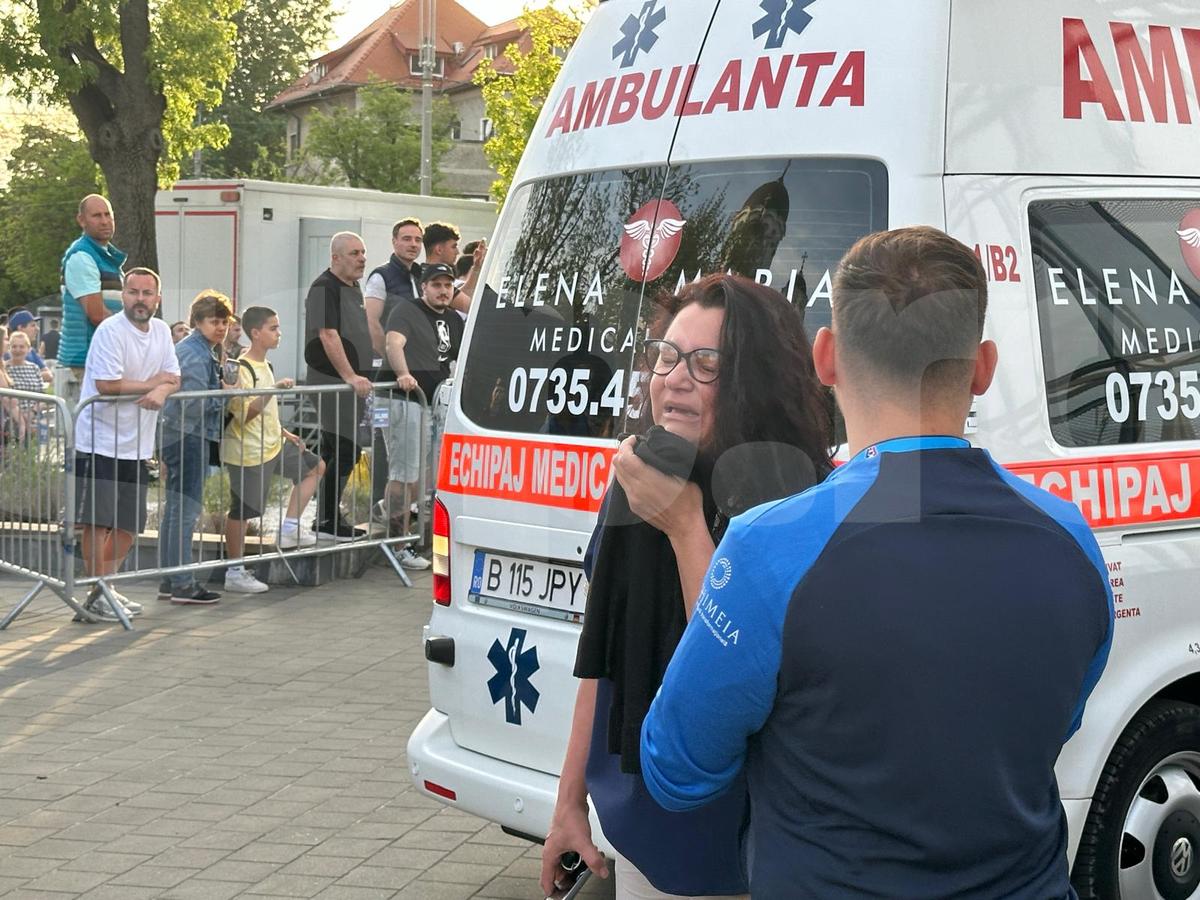 Luca Mihai, accidentat grav în Dinamo - Poli Iași