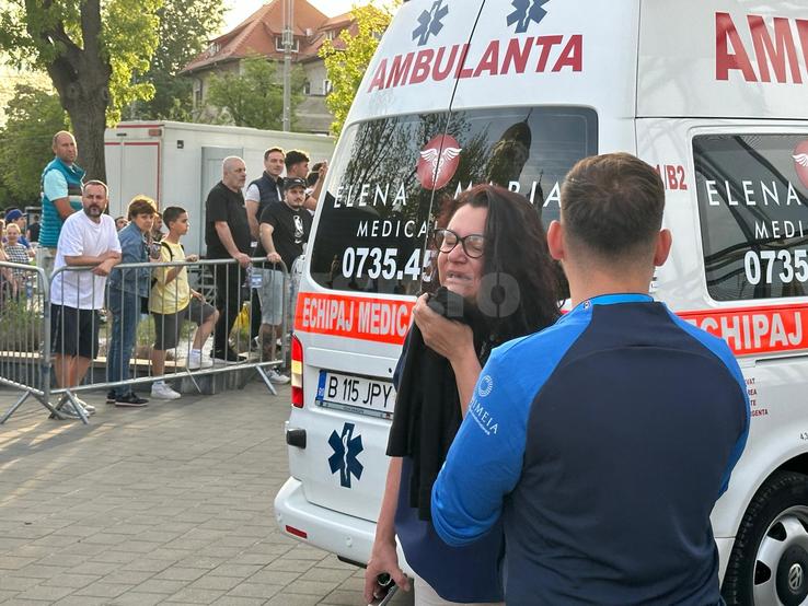 Luca Mihai, accidentat grav în Dinamo - Poli Iași