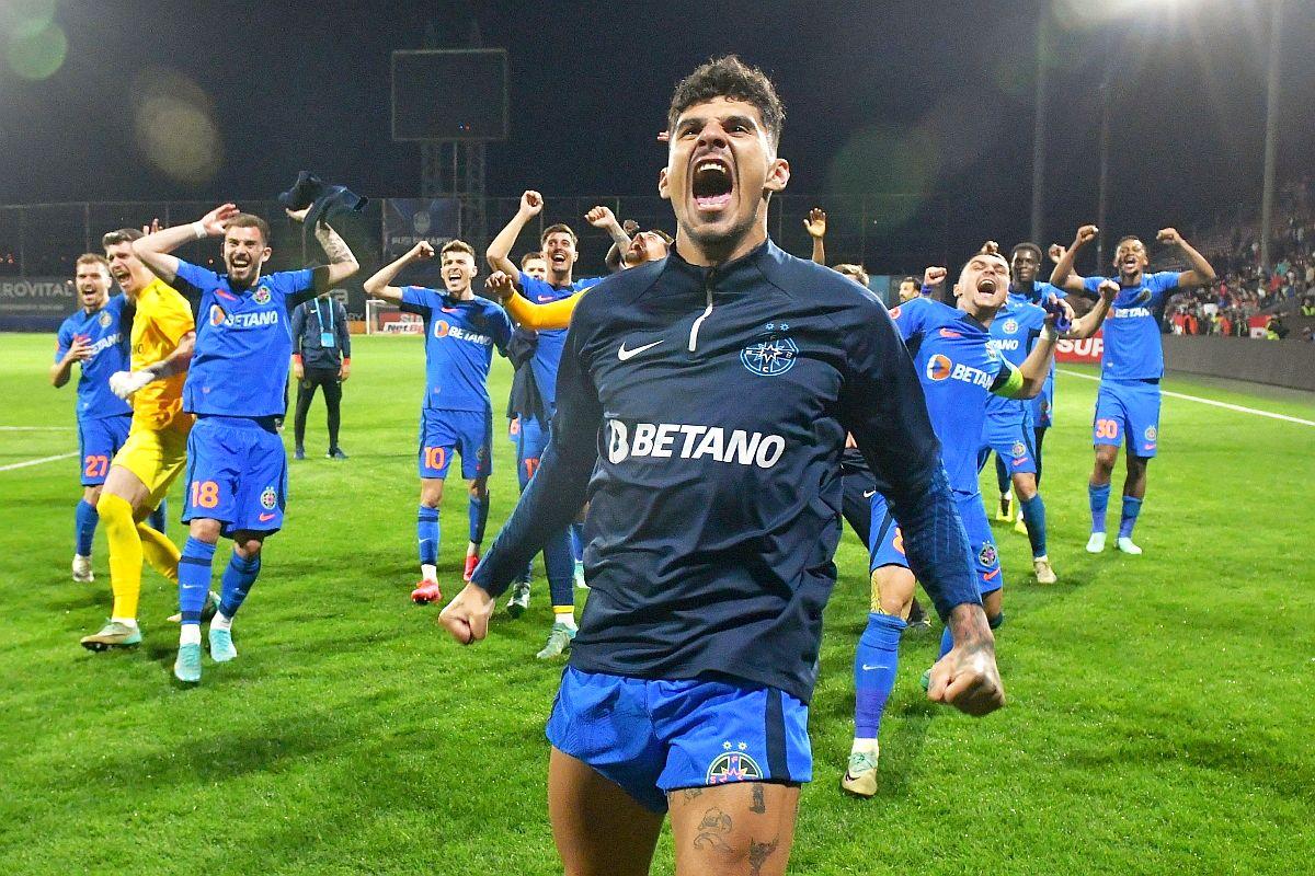 CFR Cluj - FCSB 0-1 » Florinel Coman a „ștampilat-o” și pe CFR, iar roș-albaștrii pot deveni campioni etapa viitoare!