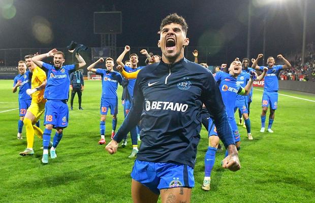 CFR Cluj - FCSB 0-1 » Florinel Coman a „ștampilat-o” și pe CFR, iar roș-albaștrii pot deveni campioni etapa viitoare!
