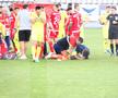 Luca Mihai, accidentat grav în Dinamo - Poli Iași