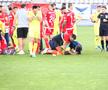 Luca Mihai, accidentat grav în Dinamo - Poli Iași