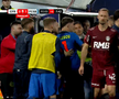 Scandal pe teren la CFR Cluj - FCSB