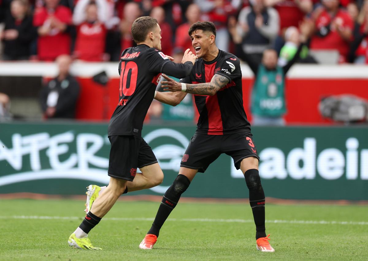 Bucurie imensă la Leverkusen la primul titlu din istoria clubului