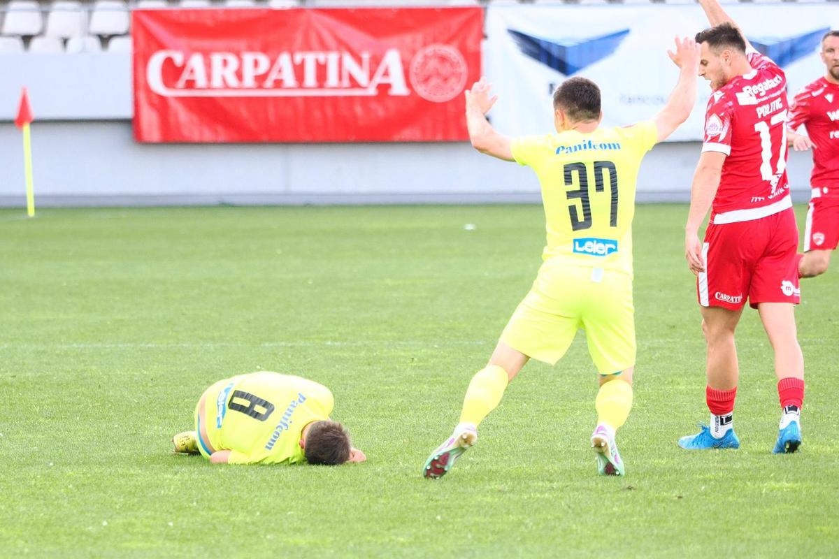 Dinamo - Poli Iași